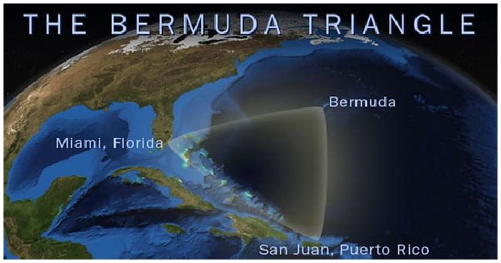 Misteri Segitiga Bermuda Anomali Medan Magnetik