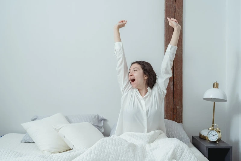 kebiasaan di pagi hari
