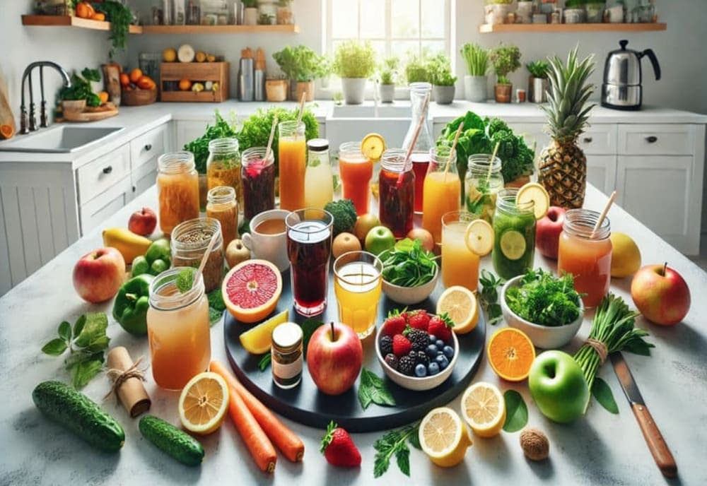 3 Pilihan Minuman Sehat Alami Untuk Hidup Lebih Fit