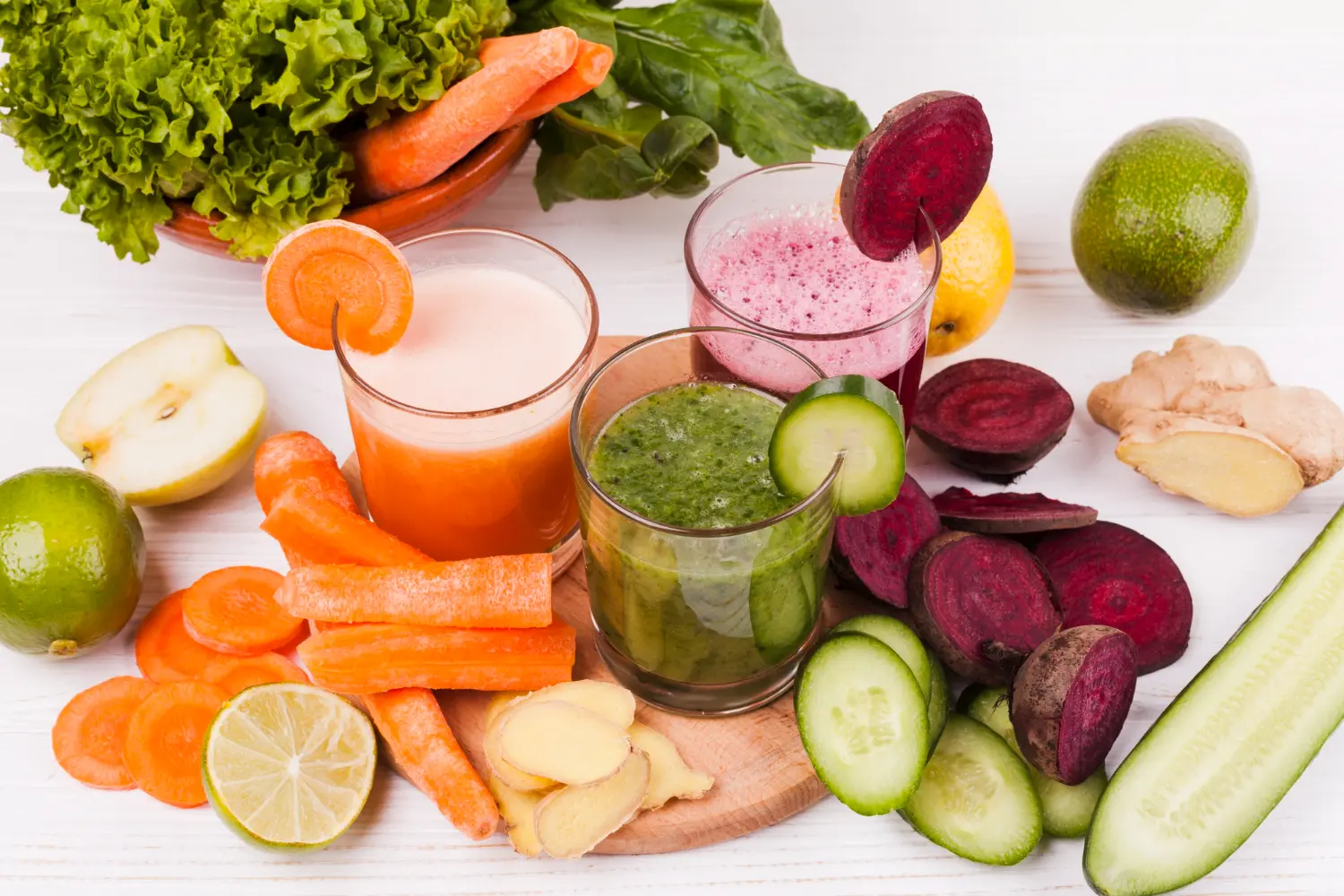 3 Minuman Jus Sehat Segar Dari Buah Dan Sayur
